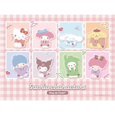Sanrio Chapter Jigsaw Puzzle Characters 150 Pieces, Popular Korean Puzzle