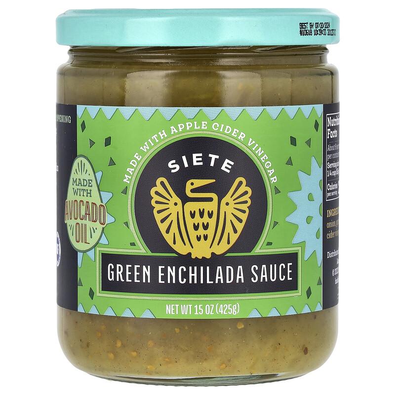 Sauce Enchilada Verte, 15 oz (425 g)