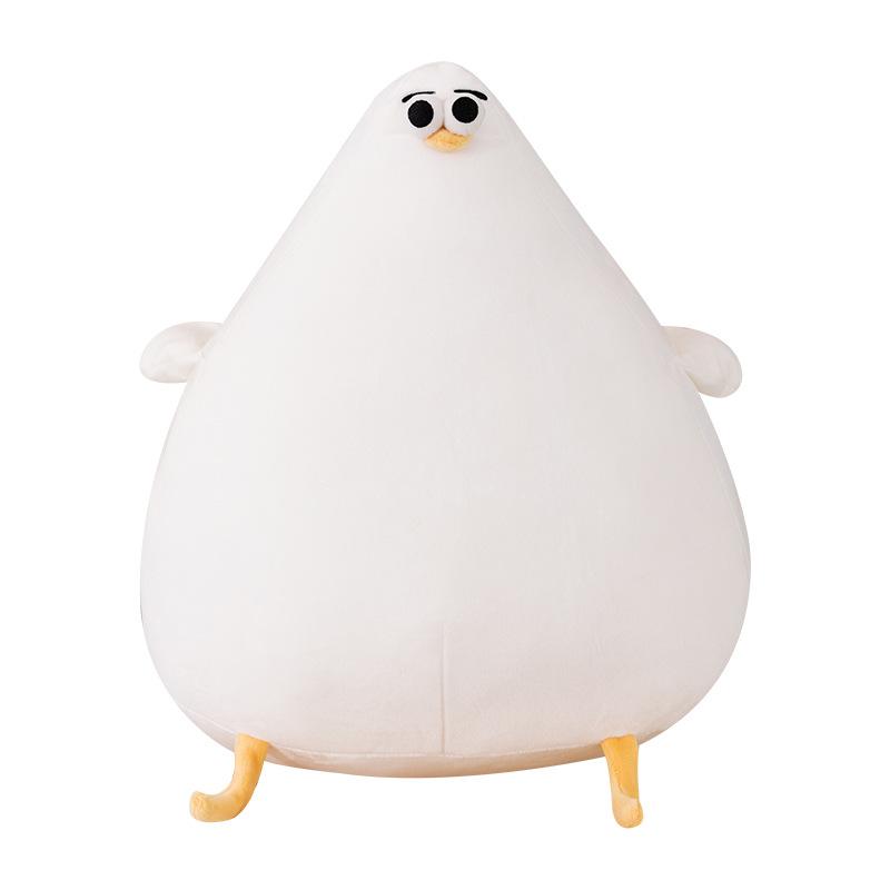 Cuscino decorativo super morbido a quattro lati elastico con gabbiano Giocattolo peluche celebrità di Internet per regalo di compleanno delle ragazze Bambola Celebrità di Internet Esplosione