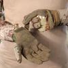 Gants à Doigts Entiers Écran Tactile Respirants Paintball Airsoft Tir Randonnée Sport de Combat Chasse Vélo Équipement de Travail Hommes