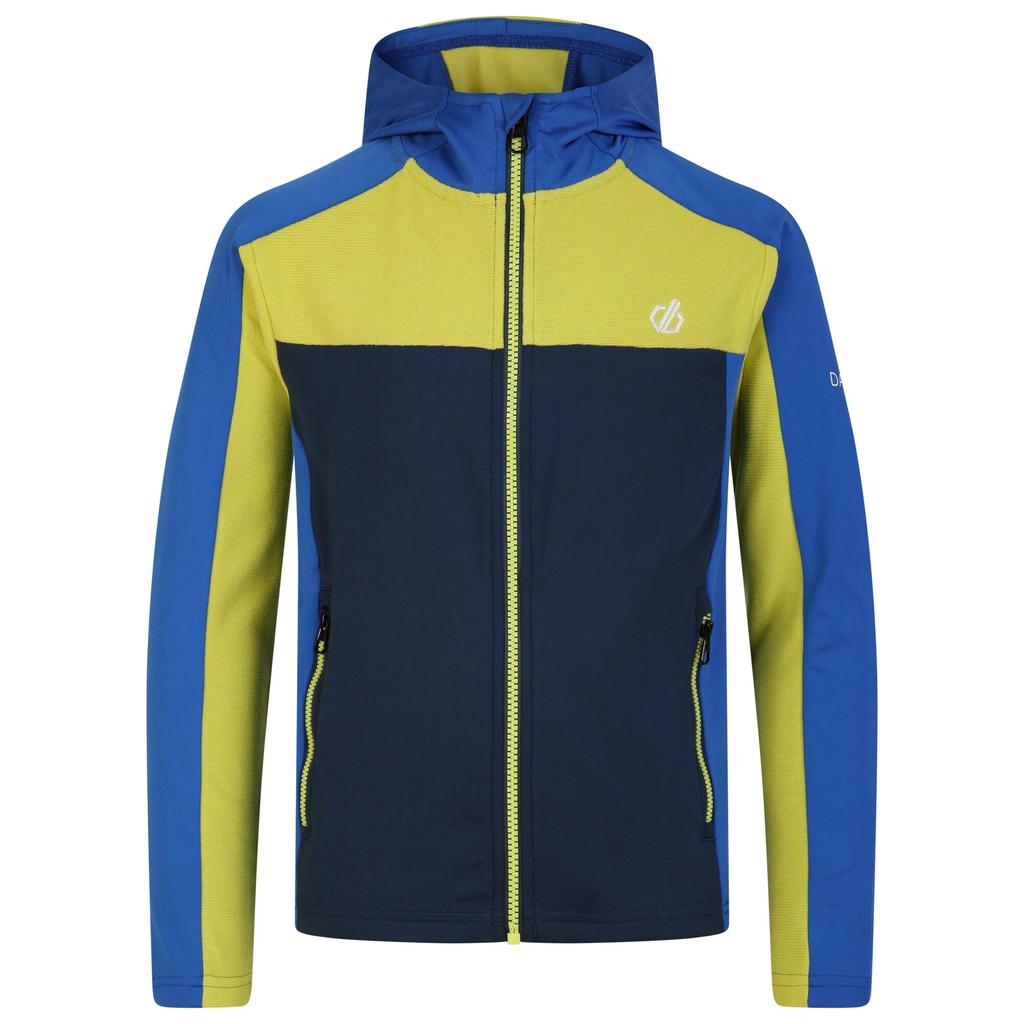 Dziecięca/Dziecięca Rozwijająca się Warstwa Środkowa z Kapturem z Elastycznego Materiału