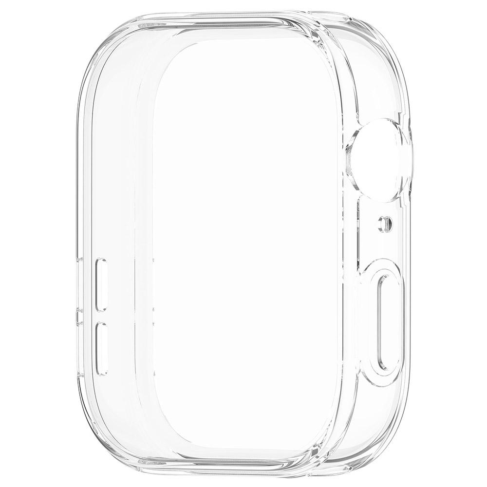 Pokovacie TPU Ochranné Puzdro Pre Huawei Watch Fit 3 Fit3 Ochranný Kryt na Celú Obrazovku Rám Bumper