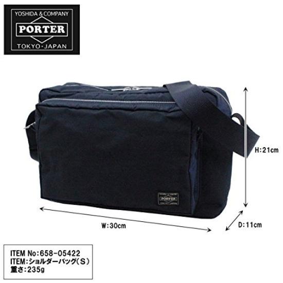 PORTER TERRA Shoulder Bag S [Porter] 658-05422 Black/10