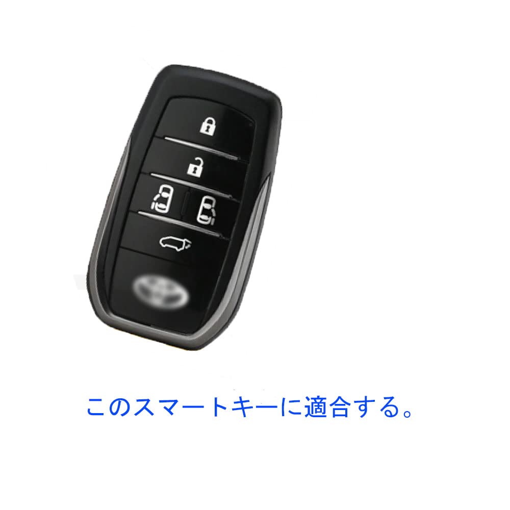 Kinotaka Toyota Dedicated Smart Key Case New VOXY 90 Series Key Case Noah 90