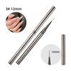 Nail Art Pen 6/9/12/15/18MM Non-slip Liner Brush Gel Nail Painting Art Design Pen Long Lines Thin Details Fine Drawing Nail Dotting Painting Tool