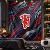 Wandbehang Tapisserie Manchester United Drucktuch für Wohnzimmer Schlafzimmer Heimdekoration