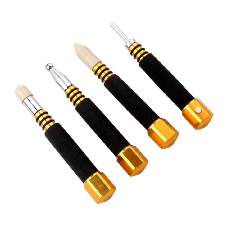 4PCS Pen Shape Car Body Dent Repair Tool Dent Repair Knockdown Pen Hand Tools