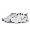 Nike Air Monarch 4 Wanzhou, Small Flower Slip Resistant Abrasion Resistant Low top Chunky Sneakers Unisex Light Green 415445-102(Team676-)