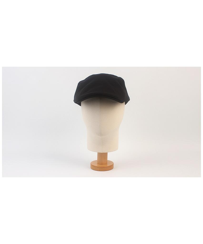 Simple Black Hunting Cap