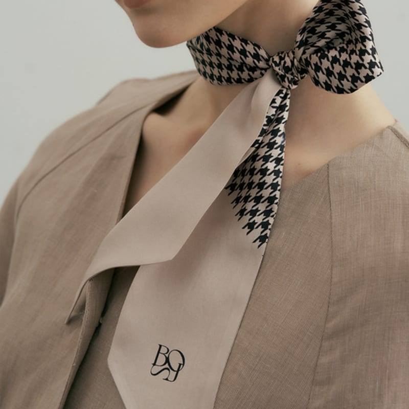 BB’DE SOLI’DE elisha twilly scarf (2 color)