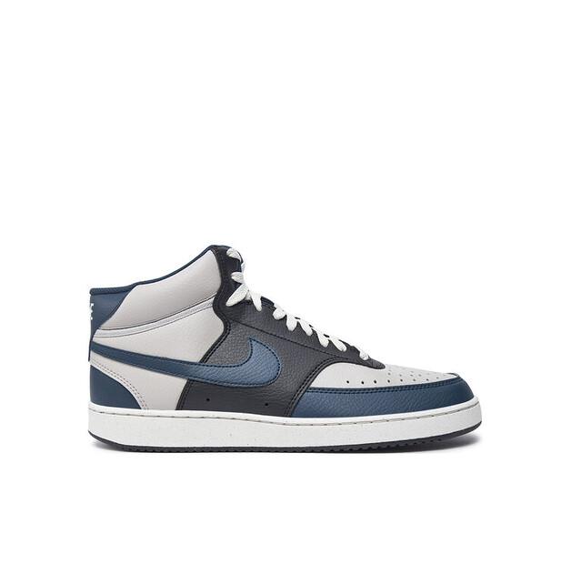 Мужские кроссовки Nike Court vision mid nn dn3577 004 granatowy