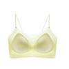 Summer Soft Support Women Gather Anti-sagging Bra Seamless Steel Rim Comfortable Thin Breathable Bra