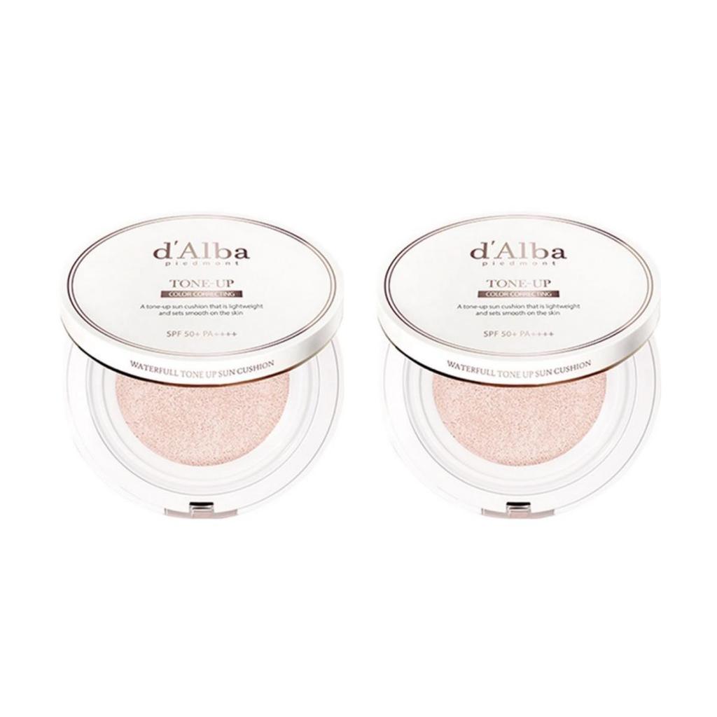 [d'Alba] Waterfull  Tone Up Sun Cushion 15g