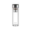 Supor KC38JF10 Black 380ML Double-Layer Borosilicate Glass Cup with Lid