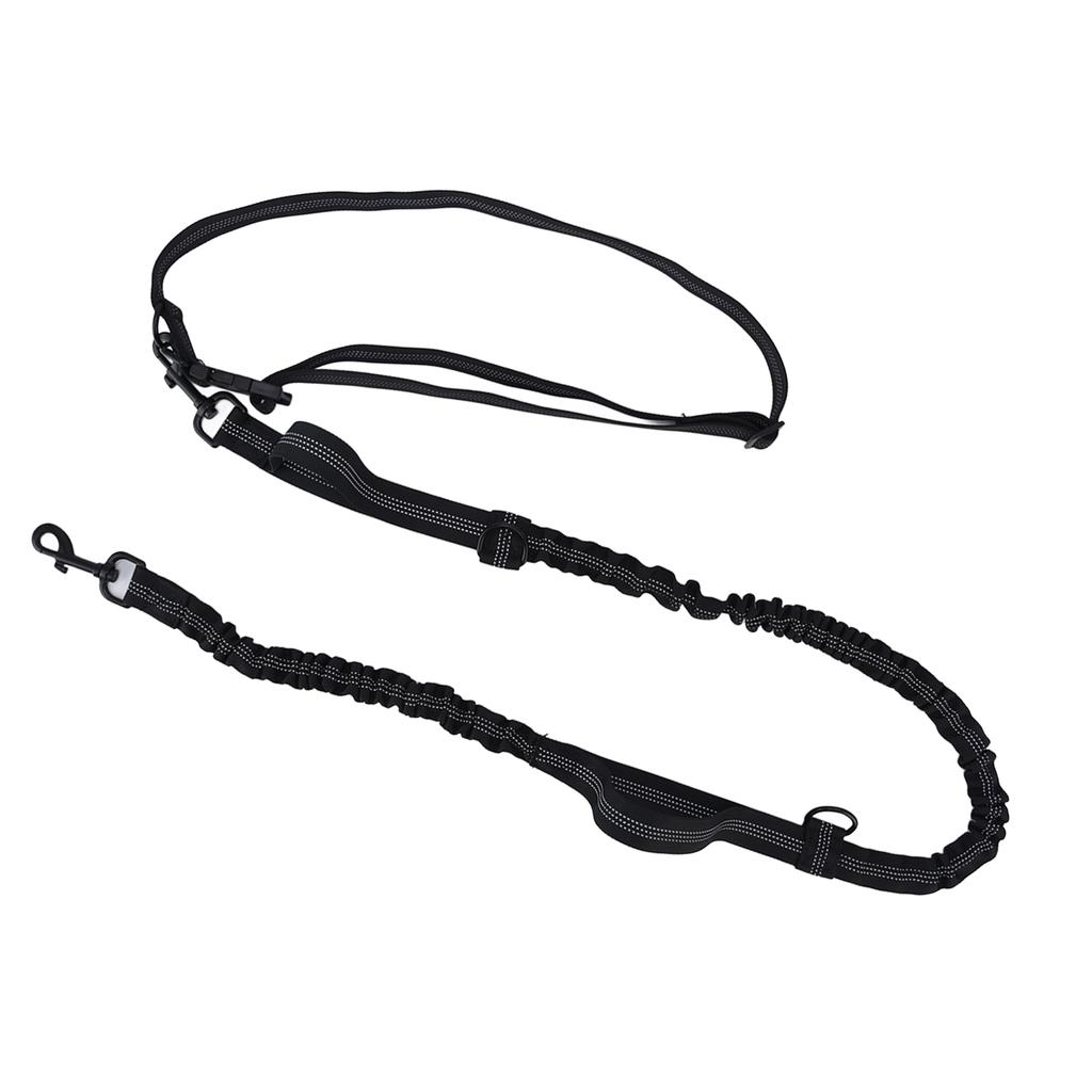 Reflektierendes einziehbares tragbares verstellbares Hundeleine Zugseil für Haustiere Hunde