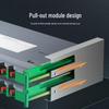 SAMZHE 19-Inch Rack Mount ODF Fiber Optic Distribution Frame