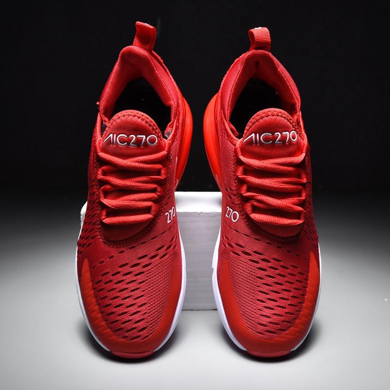 270 sports shoes breathable mesh casual shoes 9 color scheme large size men's shoes