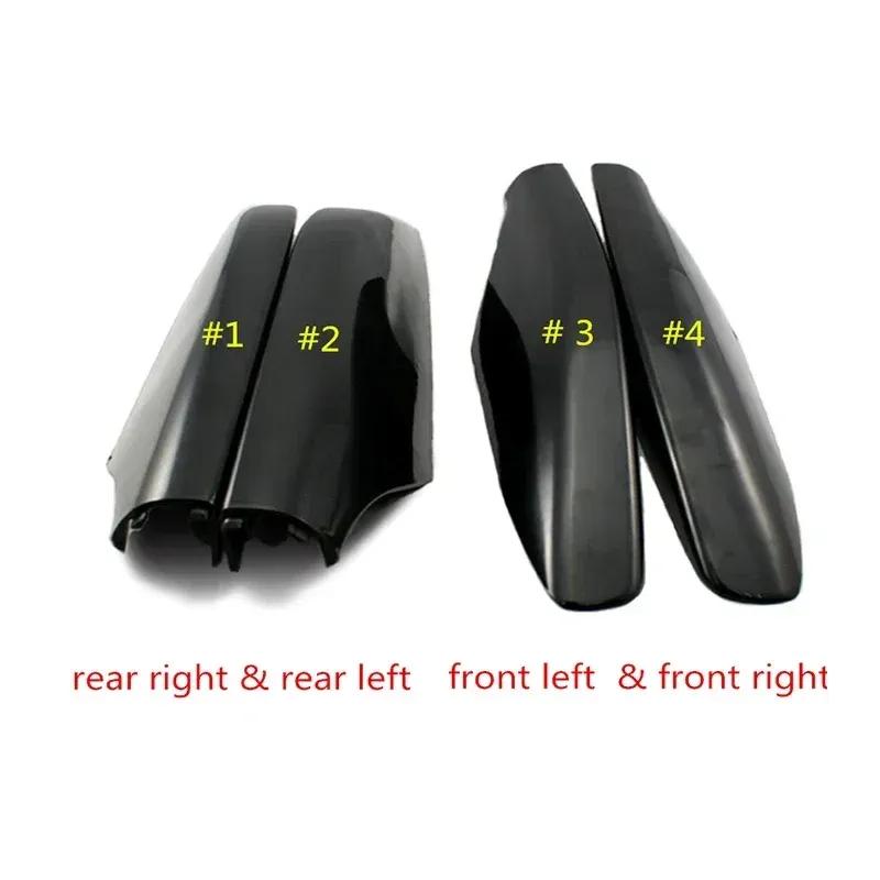 Roof Rack Luggage Bar Rail For Toyota Land Cruiser Prado LC120 FJ120 03-09 End Shell Plasitc Protection for Lexus GX470 03-09