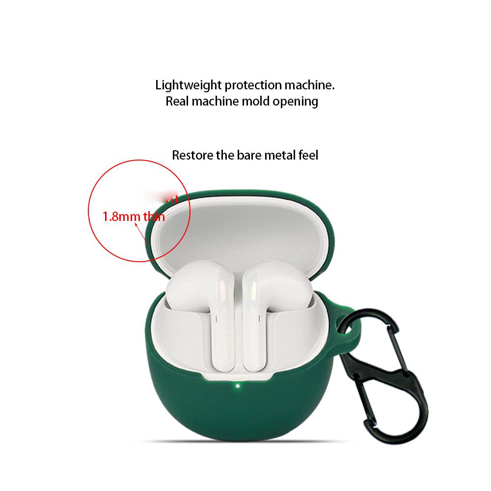 

Washable Buds Cover Dustproof Earbuds Sleeve Earbuds Protective Case for Xiaomi Buds 4 Home/Travel