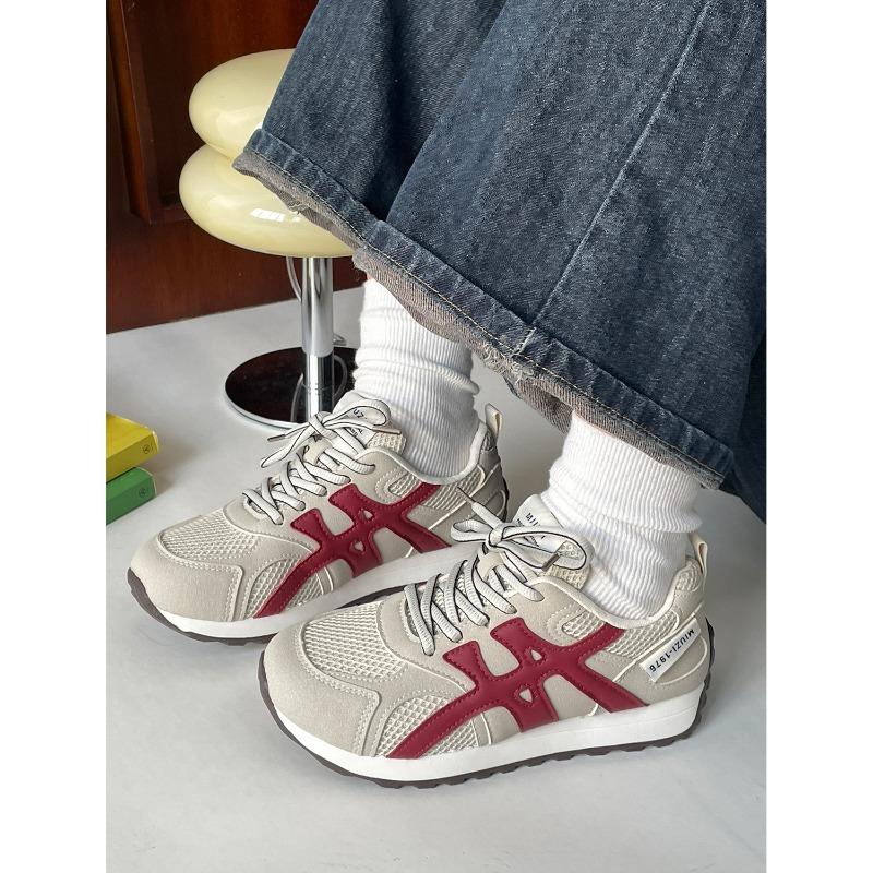 Spring new casual shoes running versatile sneakers 2760