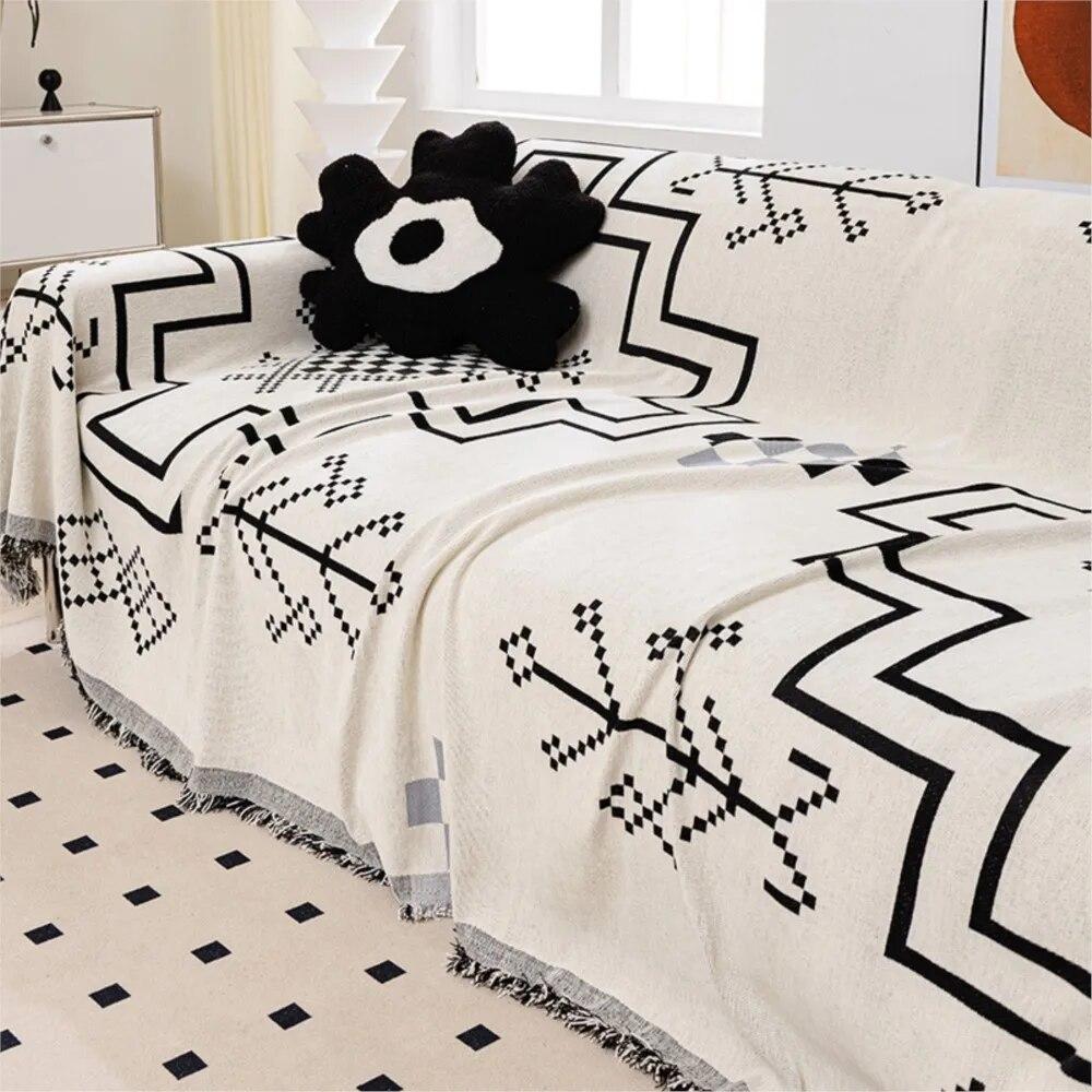 Чехол для дивана из синели — фото 4