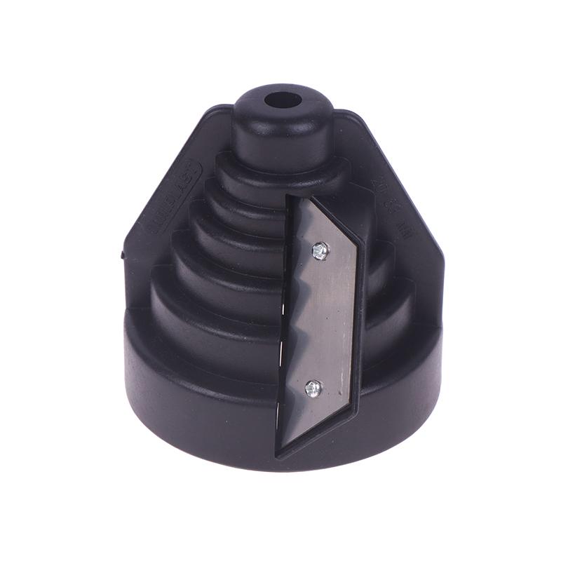 

Инструмент для снятия внешней фаски с ПЭ трубы 20-63 мм Зенковка Скребок Инструмент для зачистки Зачистное устройство Инструмент для финишной обработки круга для сантехнических работ