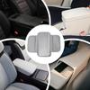 Arm Rest Cover For Car Plush Car Armrest Pad With 2-Storage Bag Center Console Cover Multi-functional Car Armrest Storage Cover