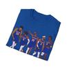 Jalen Brunson Karl Anthony Towns New York T-shirt Graphique Style Vintage Tee pour Fan