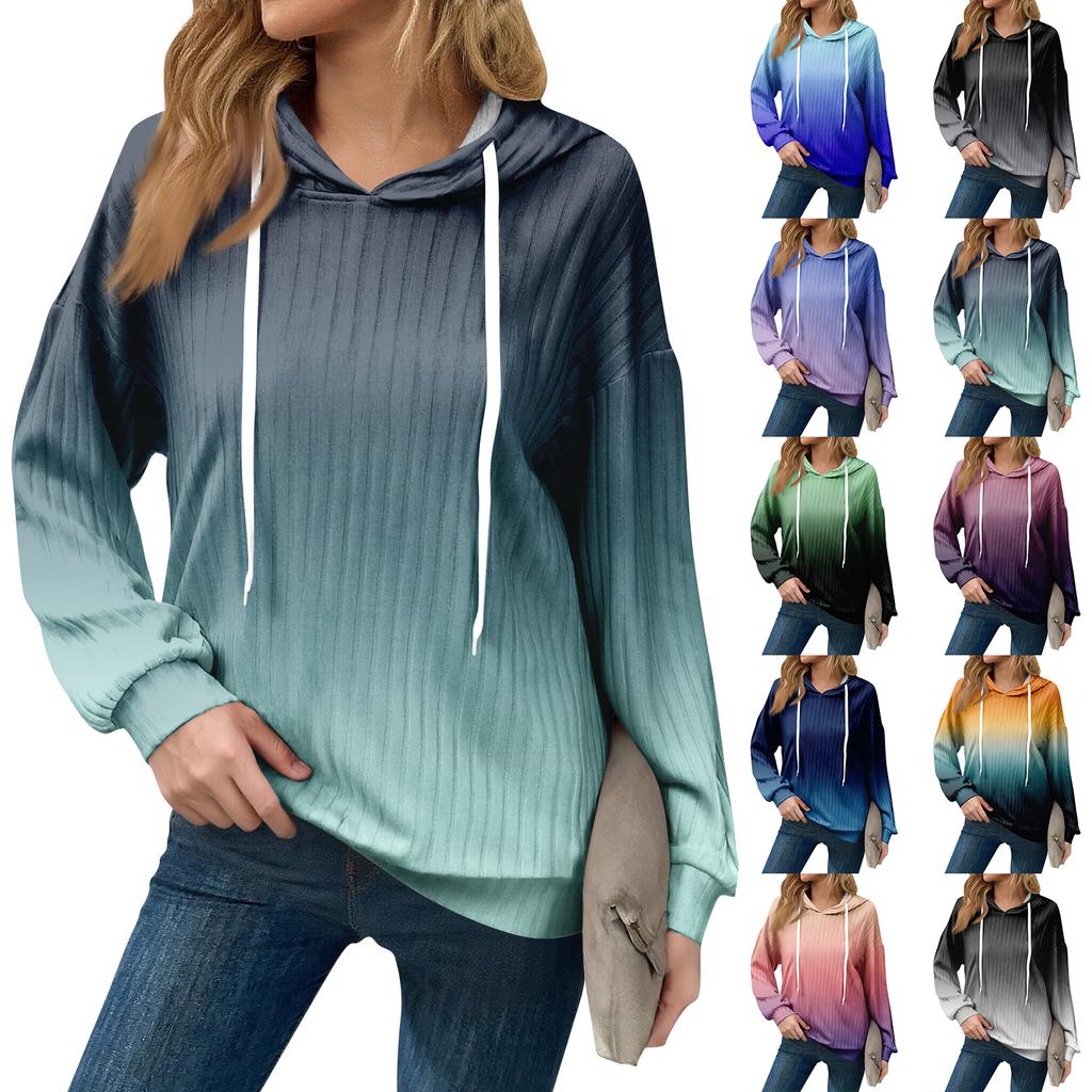 Hoodies For Women Oversized Winter Cute Sweatshirts Pullover Trendy Fall Clothes