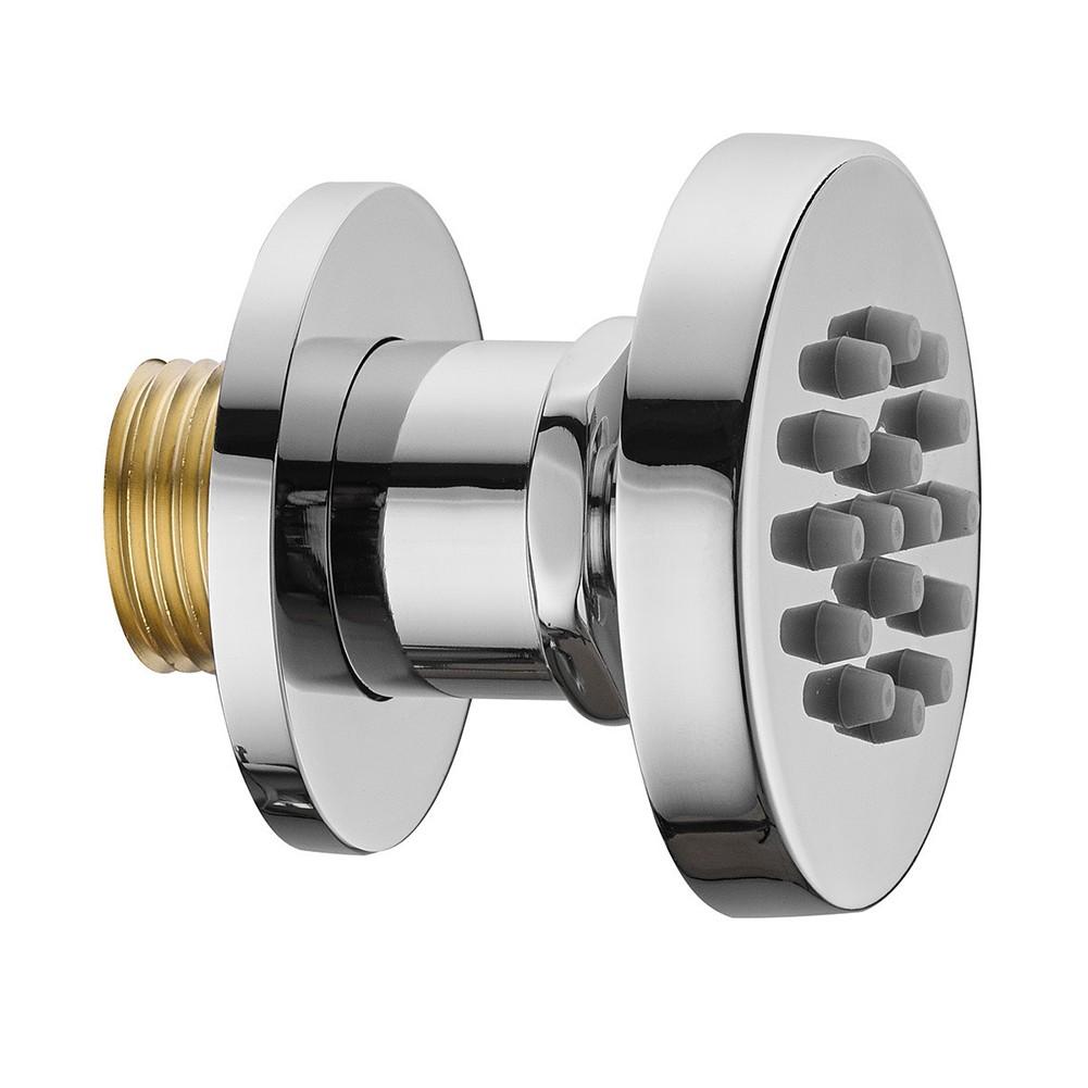 Otočná sprchová hlavice Sprchová tryska Nerezová ocel Nástěnná