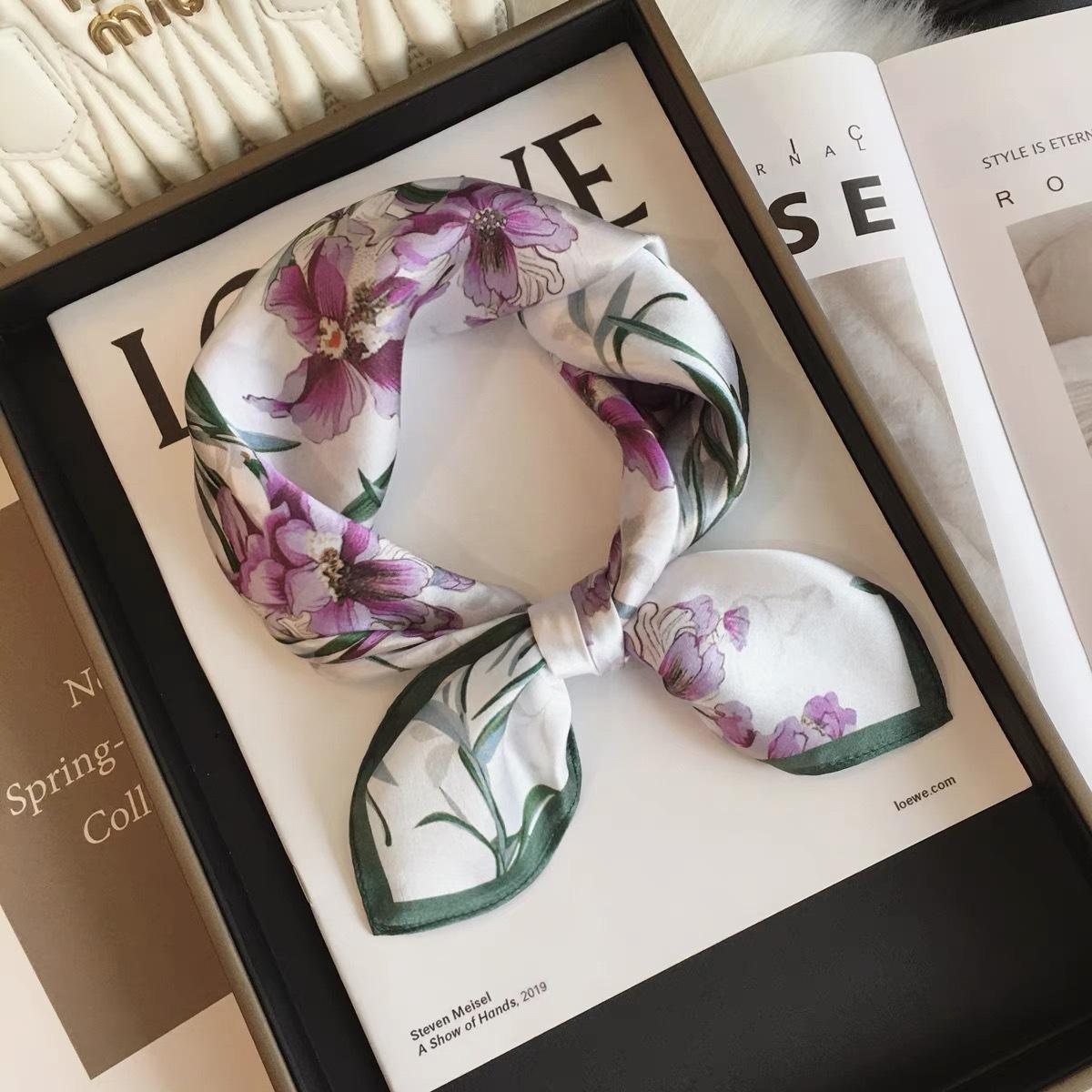 

Великолепные бусины, шарф с круглым кольцом, женские аксессуары для шарфов, ожерелье, этнический шарф One Size зелёный