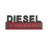 Diesel Logo Edition Emblem Badge Front Hood Grille Car Sticker for Jeep Compass Renegade Ford RS200 F150 F250 F350 Silverado RAM AF3