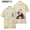 Hololive VTuber Nakiri Ayame Shirakami Fubuki T-shirts 3D Print Kid Anime Tee Men Women Short sleeve Top Harajuku O-Neck T shirt