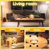 BUBU DUDU Cute Panda Night Light  3Stage Dimmable Battery LED Lamp with Silicone Touch, Portable Bedroom Decoration  Nursery Gift for Girls/Boys