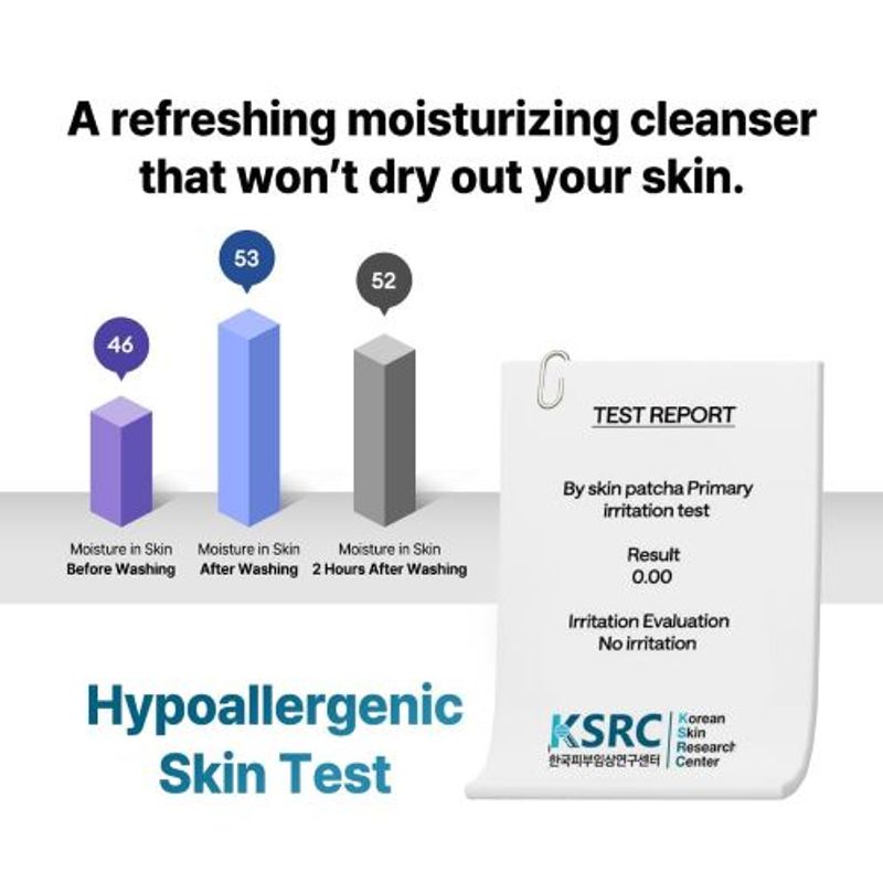 [B : Lab] *renewal* Matcha Hydrating Foam Cleanser 120ml