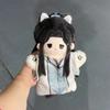 Čína Anime Hua Cheng Figurka Xie Lian Plyšová panenka Kawaii He Xuan plyšáci měkký polštář Shi Qing Xuan Plněná hračka Bavlněná panenka Dárky
