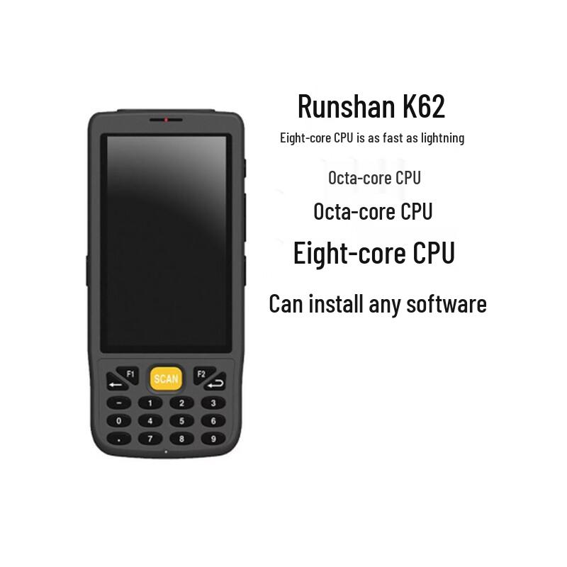 

Runshan K62 Android Handheld Terminal PDA