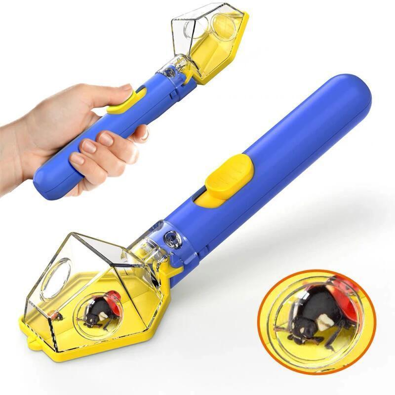 Bug Catcher and Viewer Eco-Friendly Insect Observation Magnifier Safe Backyard Exploration Toy for Outdoor Nature Learning 1pcs