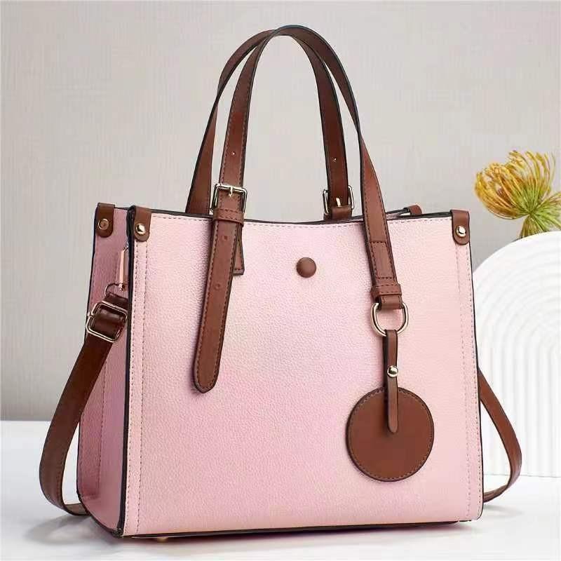 Stylish Vintage Handbag For Women With Spacious Design And High-quality Pu Material