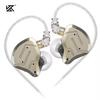 KZ ZSN PRO 2 Hybrid Earphones 1DD 1BA HIFI Bass  Monitor Wired Stereo Headphones for Music Sports Wired Earphones