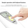 Portable Breath Alcohol Analyzer No Contacted Digital Alcohol Tester Breathalyzer Detector Alcohol Detection Lcd Screen