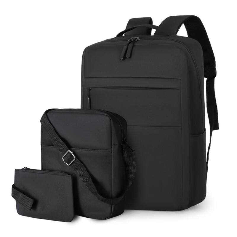 Li Shen 3-Piece Laptop Travel Backpack Set