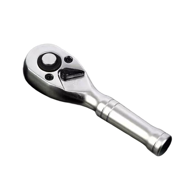 

Ergonomic Short Handle Ratchet Wrench 72Teeth For Professional Mechanics High Torques Control Durability AntiSlip Grip