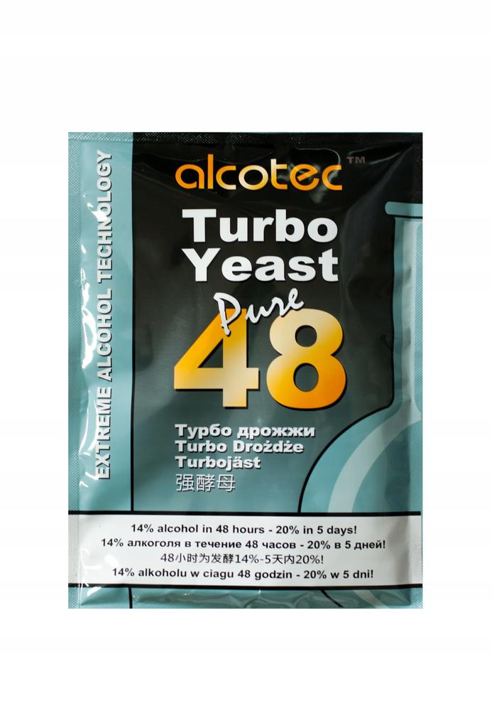 Alcotec 48 Turbo Pure Distiller's Yeast
