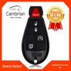 5-Button Smart Remote Key for Dodge M3N5WY783X