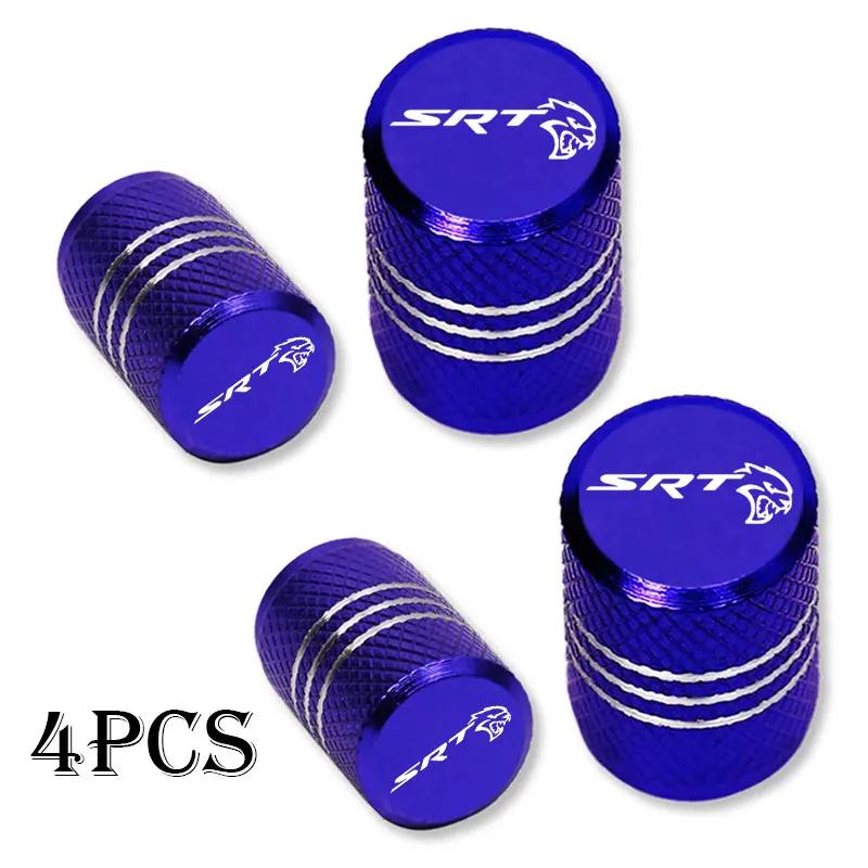 for Charger Challenger Srt Sxt Caliber Journey Caravan Magnum Car Wheel Tire Valve Caps Tyre Stem Covers Airdust Waterproof