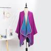 Double-Sided Cloak, Ethnic Style Pattern Shawl, High-End Wear, Women Wear Warm Shawl Jacket On Both Sides
