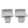 2pcs Gray Sun Visor Clip LC6269261B77 Retainer Clip Retainer Bracket  Fit for Mazda CX-7