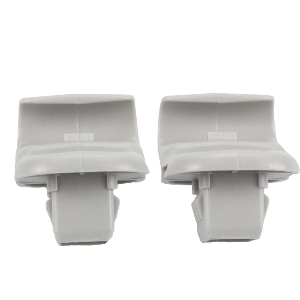 2pcs Gray Sun Visor Clip LC6269261B77 Retainer Clip Retainer Bracket  Fit for Mazda CX-7