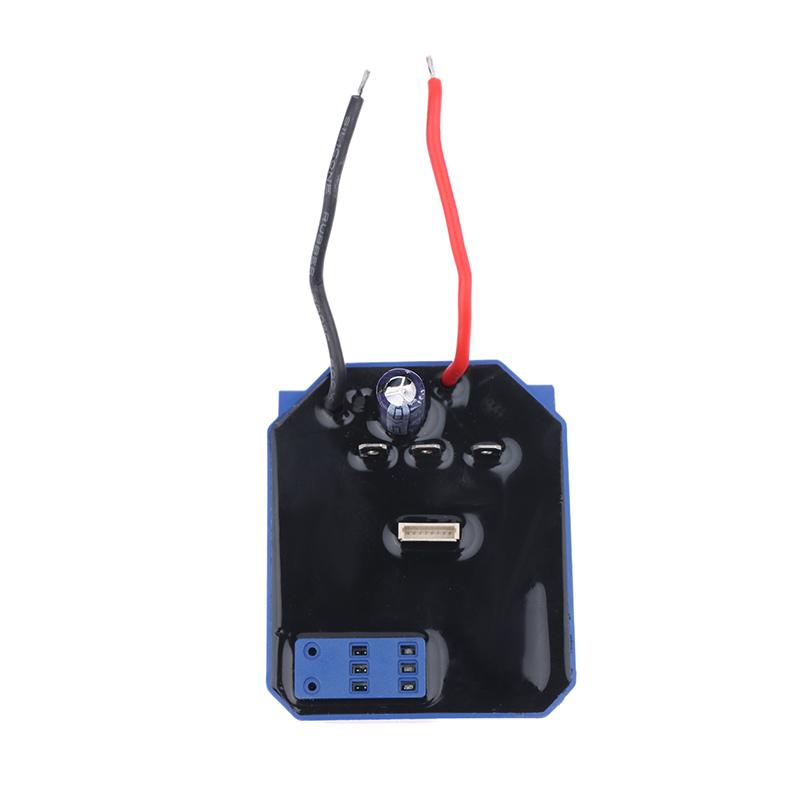 New 1PC Angle Grinder Switch Control Board Brushless Lithium Battery Electric Wrench Switch Control Board Line Controller